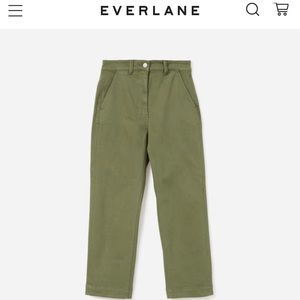 Everlane Straight-Leg Crop - Short